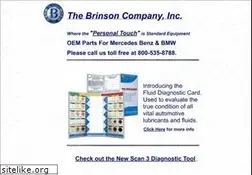 Sites similar to brinsonco.com