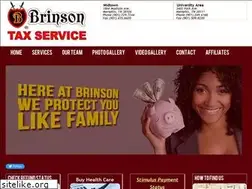 Sites similar to brinsontax.com