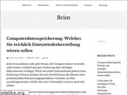 Sites similar to brintanderson.com