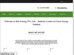 Sites similar to brioenergy.in