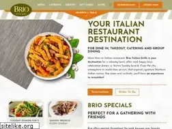 Sites similar to brioitalian.com