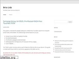 Sites similar to briolidz.wordpress.com