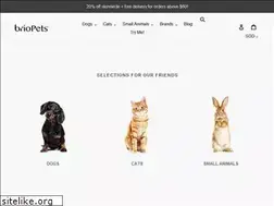 Sites similar to briopets.com