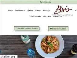 Sites similar to briorestaurant.com