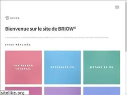 Sites similar to briow.com