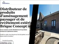 Sites similar to briqueconcept.com