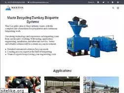 Sites similar to briquettemachine.com
