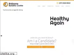 Sites similar to brisbanebariatrics.com.au
