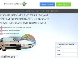 Sites similar to brisbanebestcashforcar.com.au