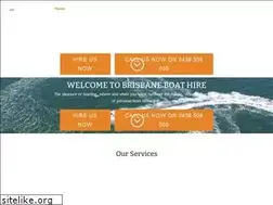 Sites similar to brisbaneboathire.com.au