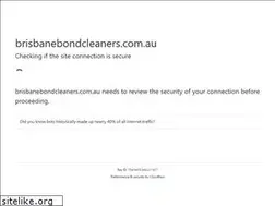 Sites similar to brisbanebondcleaners.com.au