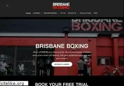 Sites similar to brisbaneboxing.com.au