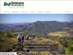 Sites similar to brisbanebushwalkers.org.au