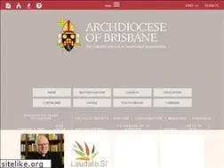 Sites similar to brisbanecatholic.org.au