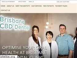 Sites similar to brisbanecbddental.com.au
