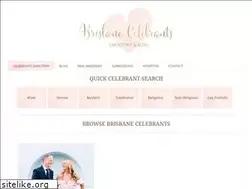 Sites similar to brisbanecelebrants.co