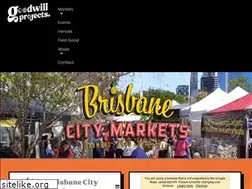Sites similar to brisbanecitymarkets.com.au