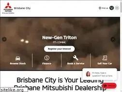 Sites similar to brisbanecitymitsubishi.com.au