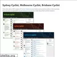 Sites similar to brisbanecyclist.com