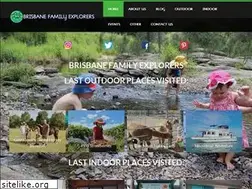 Sites similar to brisbanefamilyexplorers.com