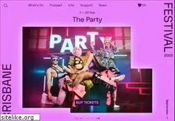 Sites similar to brisbanefestival.com.au