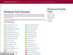 Sites similar to brisbanegolfcourses.com