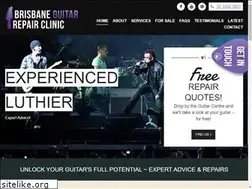 Sites similar to brisbaneguitarrepairclinic.com