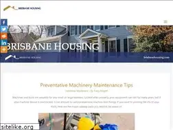 Sites similar to brisbanehousing.com
