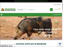 Sites similar to brisbanehuntingsupplies.com.au