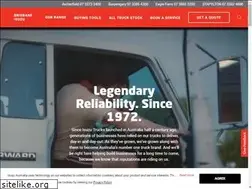 Sites similar to brisbaneisuzutrucks.com.au