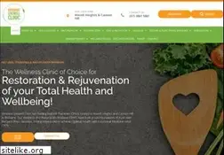 Sites similar to brisbanelivewellclinic.com.au