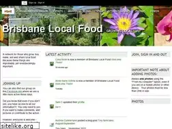 Sites similar to brisbanelocalfood.ning.com