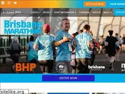Sites similar to brisbanemarathon.com.au