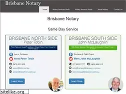 Sites similar to brisbanenotary.com.au