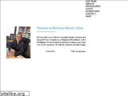 Sites similar to brisbaneobesityclinic.com.au