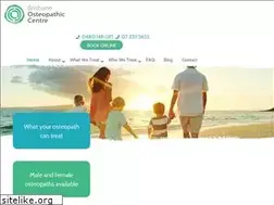 Sites similar to brisbaneosteopathic.com.au