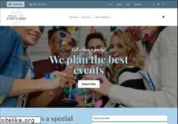 Sites similar to brisbanepartyhire.com.au