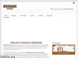 Sites similar to brisbaneprecast.com.au