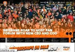 Sites similar to brisbaneroar.com.au