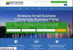 Sites similar to brisbanesmallbusiness.com.au