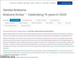 Sites similar to brisbanesmiles.com.au