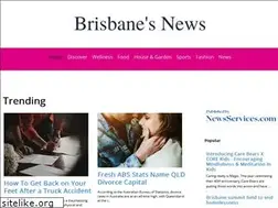 Sites similar to brisbanesnews.com.au