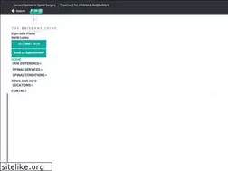 Sites similar to brisbanespineclinic.com.au