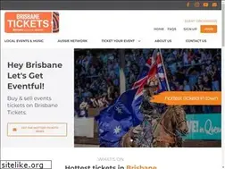 Sites similar to brisbanetickets.com.au