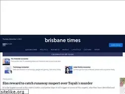 Sites similar to brisbanetimes.com.au