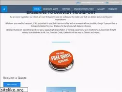 Sites similar to brisbanetodarwintransport.com.au