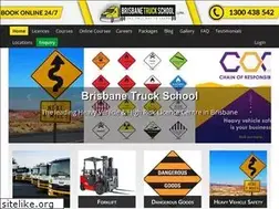 Sites similar to brisbanetruckschool.com