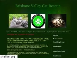 Sites similar to brisbanevalleycatrescue.com