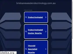 Sites similar to brisbanewestendocrinology.com.au