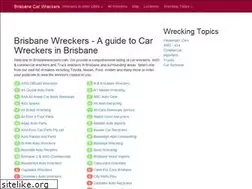 Sites similar to brisbanewreckers.com